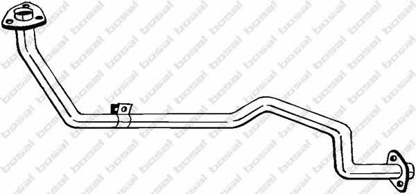 Bosal 834-663 Exhaust pipe 834663