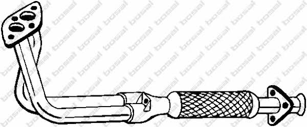 Bosal 835-025 Exhaust pipe 835025