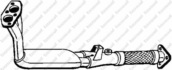 Bosal 835-277 Exhaust pipe 835277
