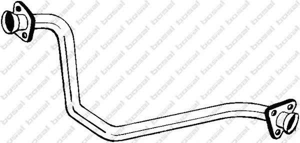 Bosal 838-117 Exhaust pipe 838117