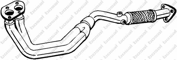 Bosal 840-219 Exhaust pipe 840219