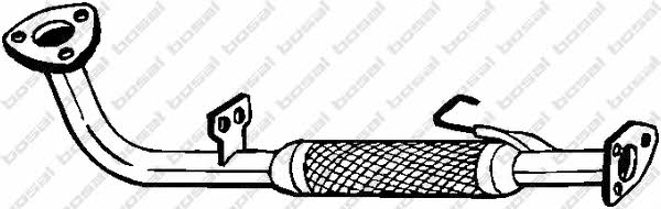 Bosal 840-715 Exhaust pipe 840715