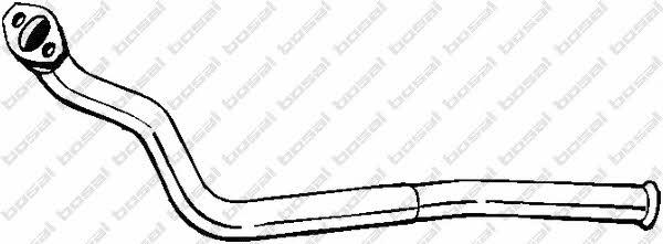 Bosal 840-891 Exhaust pipe 840891