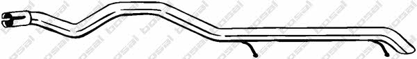 Bosal 850-043 Exhaust pipe 850043