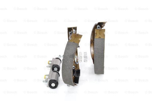 Brake shoe set Bosch 0 204 114 151