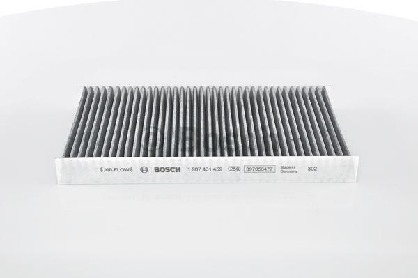 Bosch Cabin filter with activated carbon – price 62 PLN