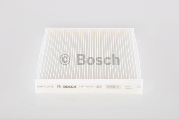 Filter, interior air Bosch 1 987 432 274