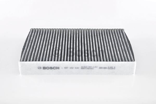 Cabin filter with activated carbon Bosch 1 987 432 549