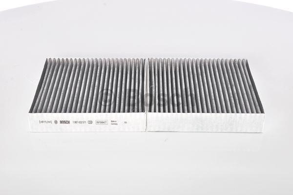 Activated Carbon Cabin Filter Bosch 1 987 432 571