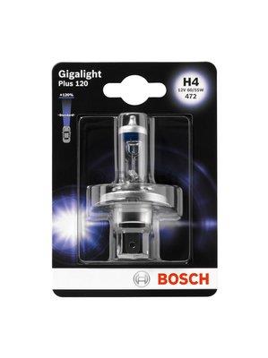 Halogen lamp Bosch Gigalight Plus 120 12V H4 60&#x2F;55W +120% Bosch 1 987 301 109