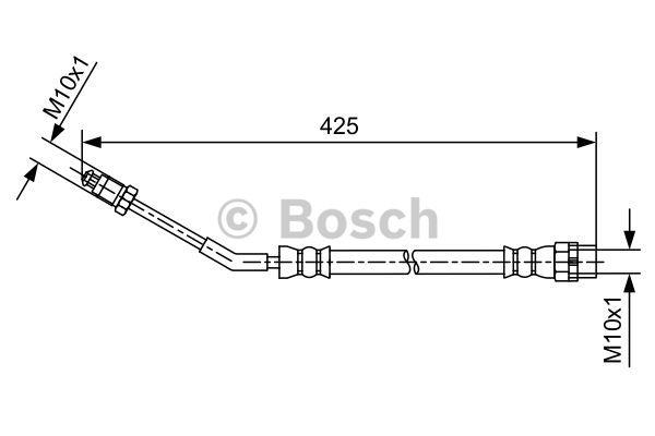 Brake Hose Bosch 1 987 481 579