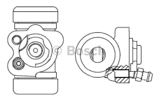 Bosch Wheel Brake Cylinder – price