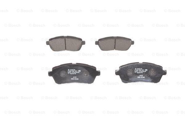 Brake pad set Bosch 0 986 494 574