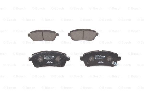 Bosch Brake pad set – price 149 PLN
