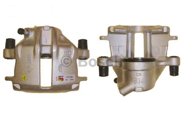 Brake caliper Audi 90: 0986473922 Bosch Brake caliper front right