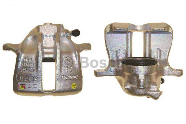 Bosch 0 986 474 880 Brake caliper front left 0986474880