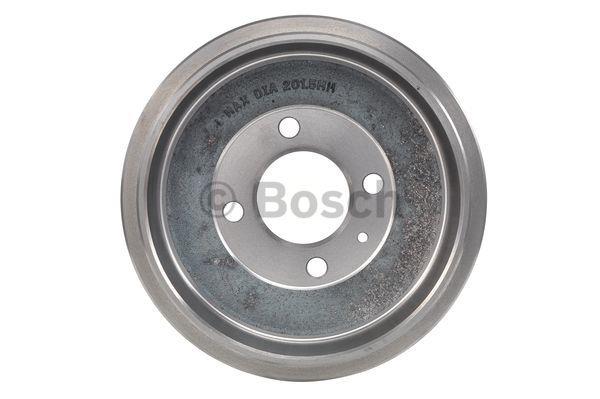 Rear brake drum Bosch 0 986 477 106