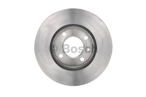Bosch Front brake disc ventilated – price 107 PLN