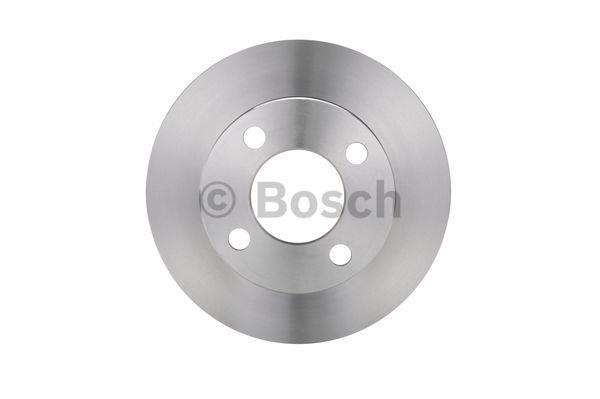 Rear solid brake disc Bosch 0 986 478 019