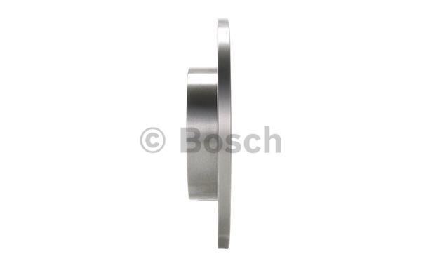 Bosch Unventilated front brake disc – price 96 PLN