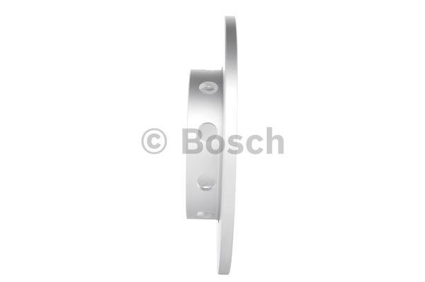 Bosch Unventilated front brake disc – price 121 PLN