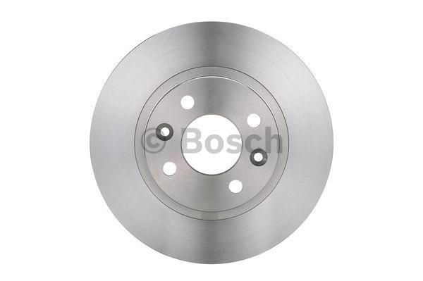 Front brake disc ventilated Bosch 0 986 478 124