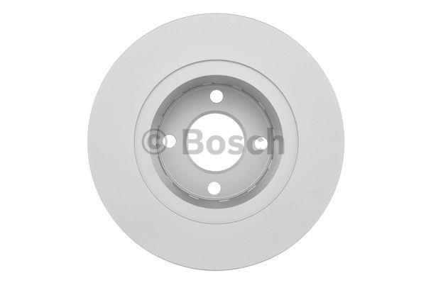Front brake disc ventilated Bosch 0 986 478 128
