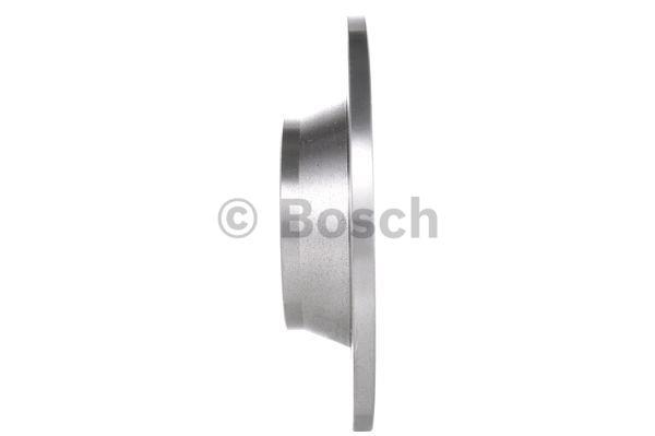 Bosch Unventilated front brake disc – price [object Object] PLN