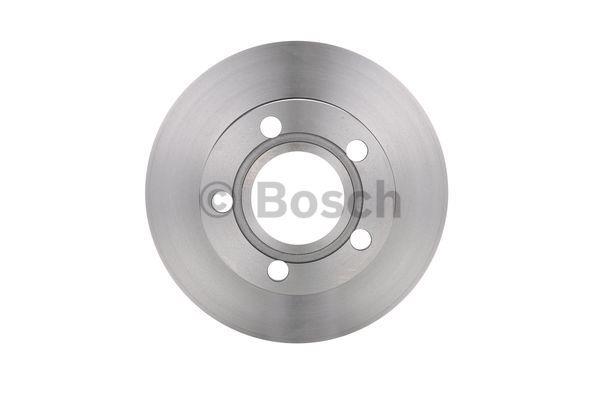 Bosch Rear brake disc, non-ventilated – price 109 PLN