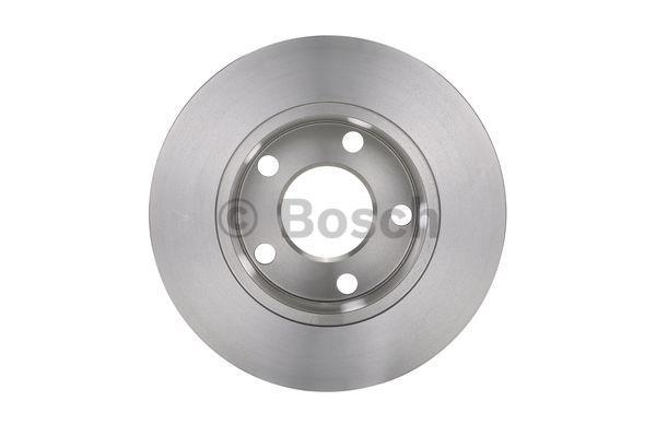Bosch Rear brake disc, non-ventilated – price 109 PLN