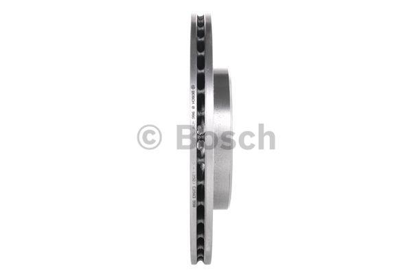 Bosch Front brake disc ventilated – price 148 PLN