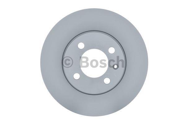 Front brake disc ventilated Bosch 0 986 478 308