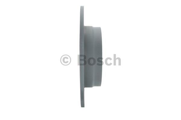 Rear brake disc, non-ventilated Bosch 0 986 478 325