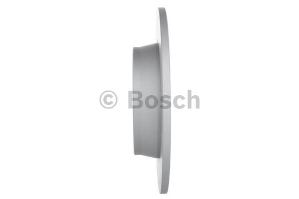 Bosch Rear solid brake disc – price 152 PLN