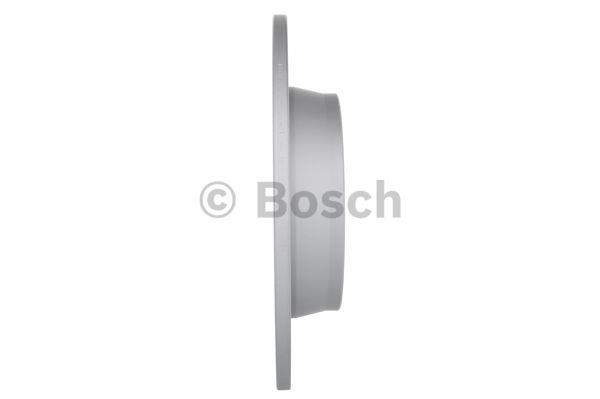 Rear solid brake disc Bosch 0 986 478 421