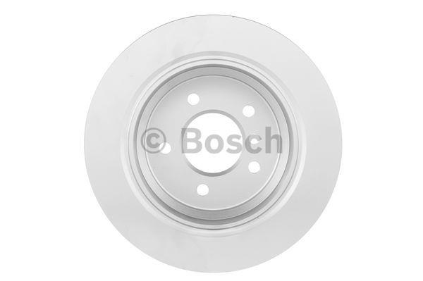 Rear vented brake disc Bosch 0 986 478 426