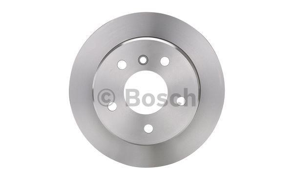 Bosch Rear brake disc, non-ventilated – price