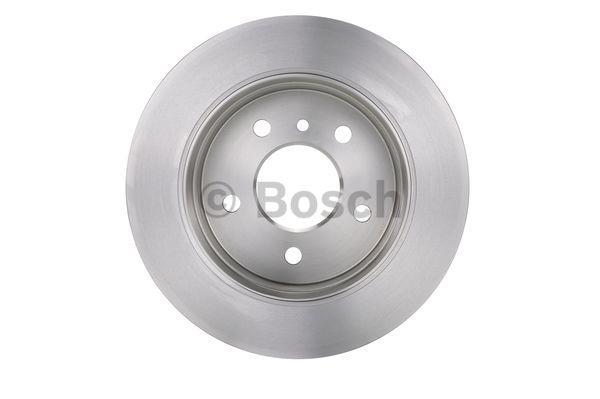 Rear brake disc, non-ventilated Bosch 0 986 478 475