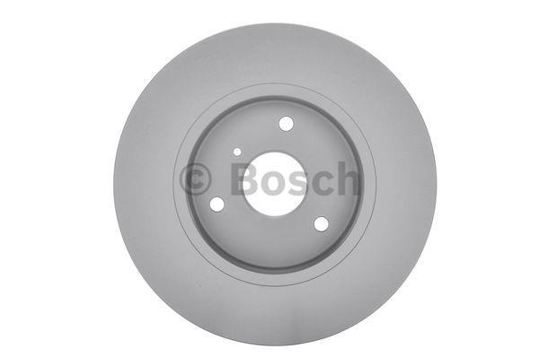 Bosch Unventilated front brake disc – price 125 PLN