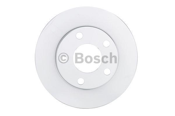 Bosch Rear brake disc, non-ventilated – price 110 PLN