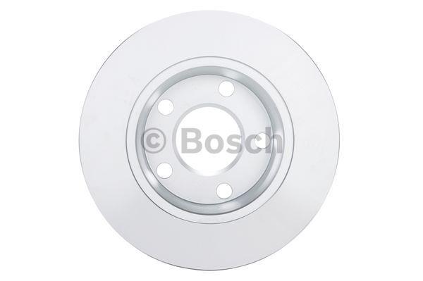 Rear brake disc, non-ventilated Bosch 0 986 478 480