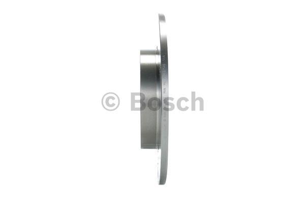 Bosch Rear brake disc, non-ventilated – price 101 PLN