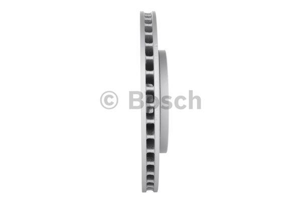 Rear vented brake disc Bosch 0 986 478 482