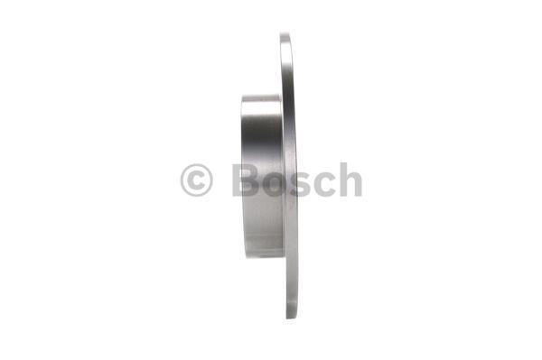 Rear solid brake disc Bosch 0 986 478 492
