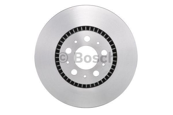 Front brake disc ventilated Bosch 0 986 478 494