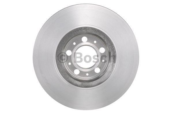 Front brake disc ventilated Bosch 0 986 478 494