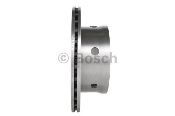 Bosch Rear ventilated brake disc – price