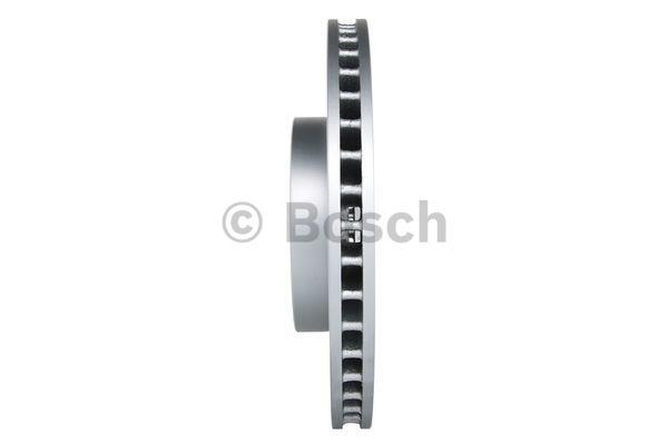 Bosch Front vented brake disc – price 174 PLN