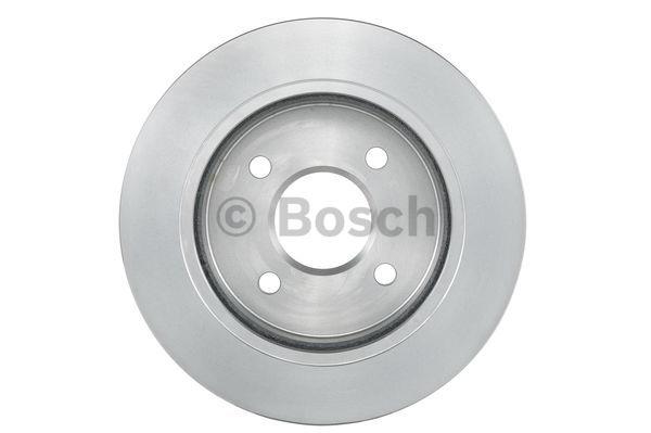 Rear ventilated brake disc Bosch 0 986 478 605