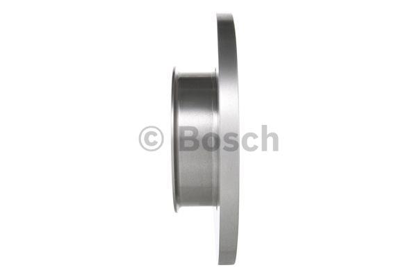 Bosch Unventilated front brake disc – price [object Object] PLN